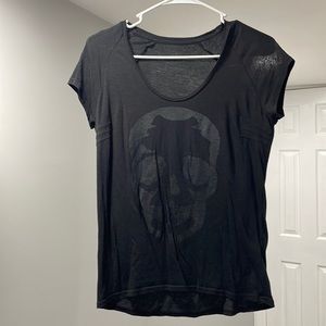 Zadig & Voltaire black Skelton t-shirt